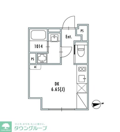 GRAN PASEO大森IIIの物件間取画像